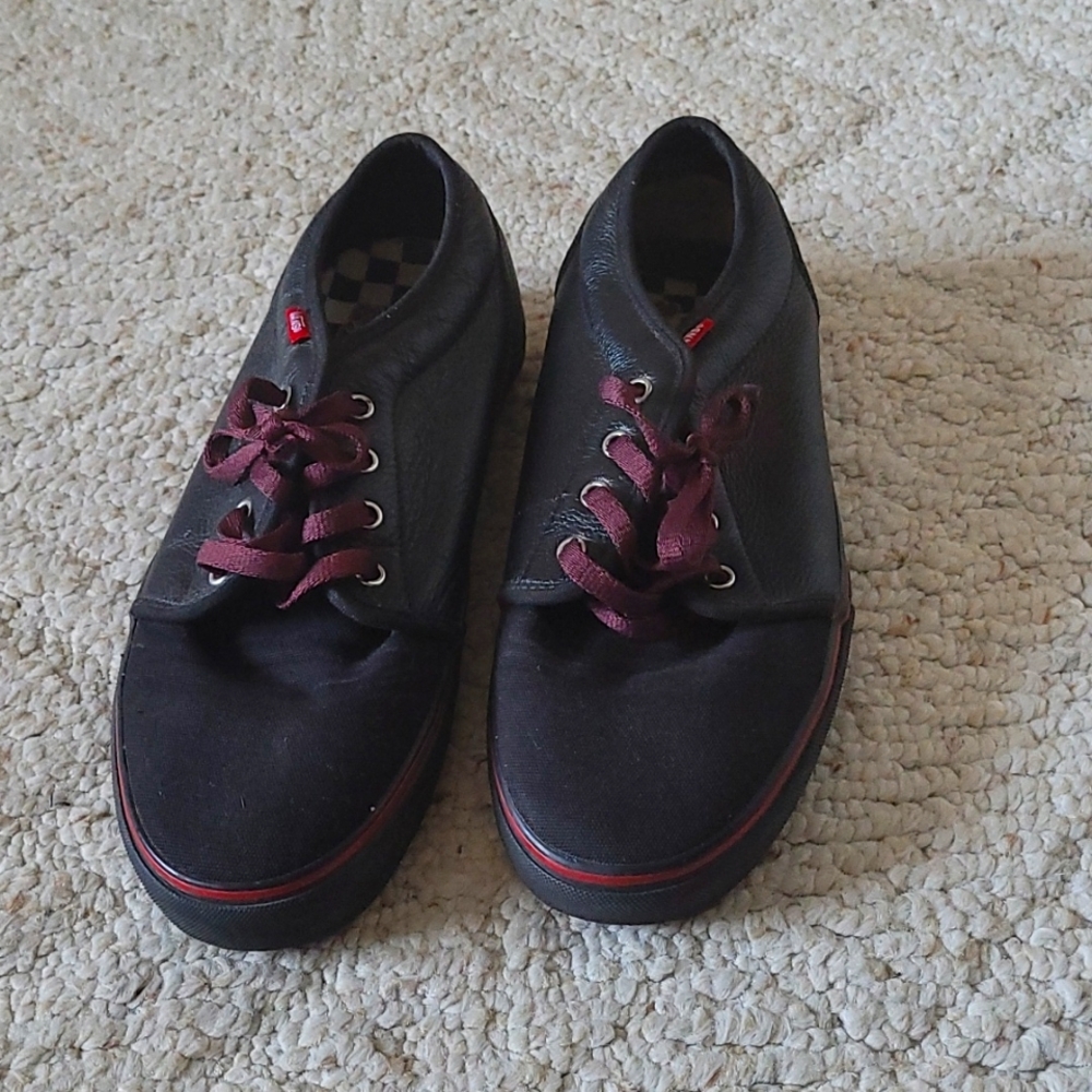 Frank's Authentic Vans